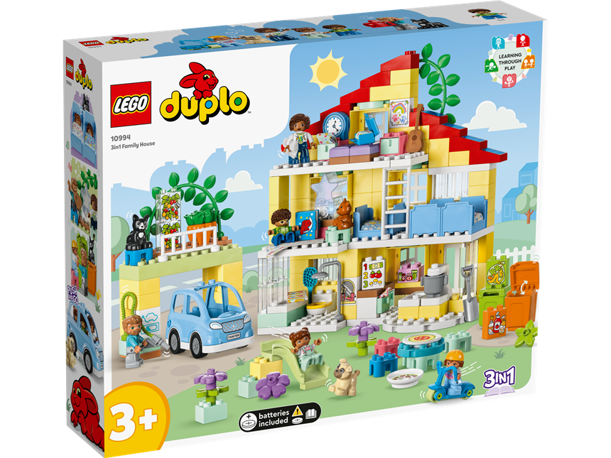 3-in-1-Familienhaus