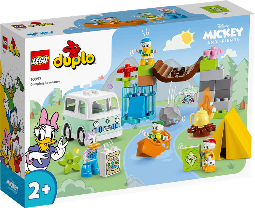 Camping-Abenteuer