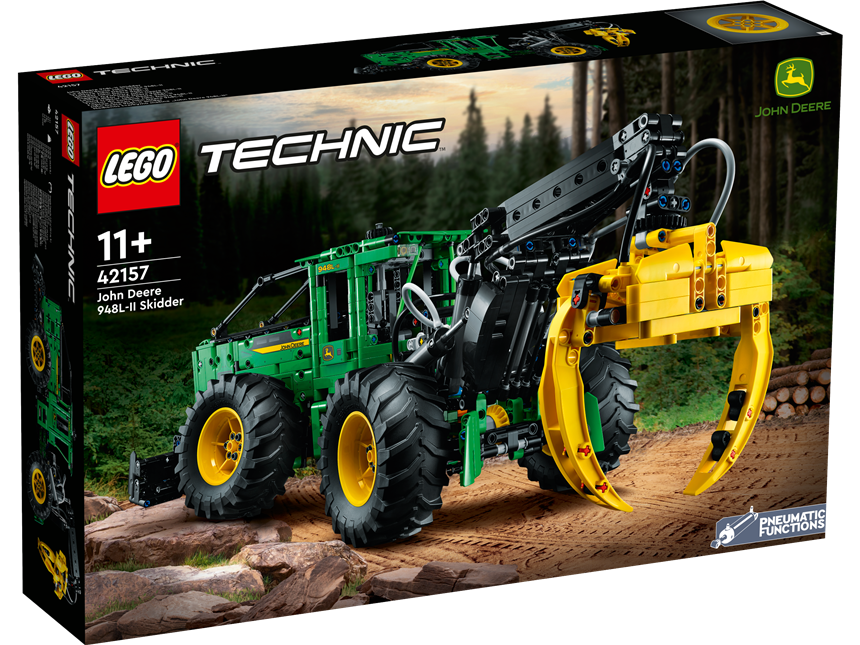 John Deere 948L-II Skidder