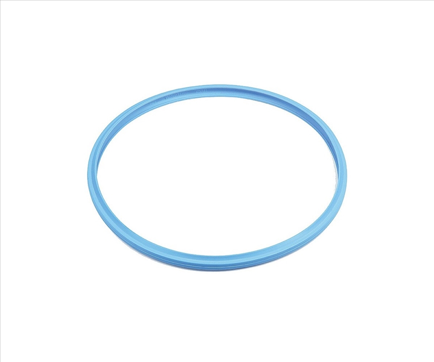 DUROMATIC&amp;#174;/DUROTHERM&amp;#174; GUMMIDICHTUNG SILIKON BLAU &amp;#183; &amp;#216; 24 CM