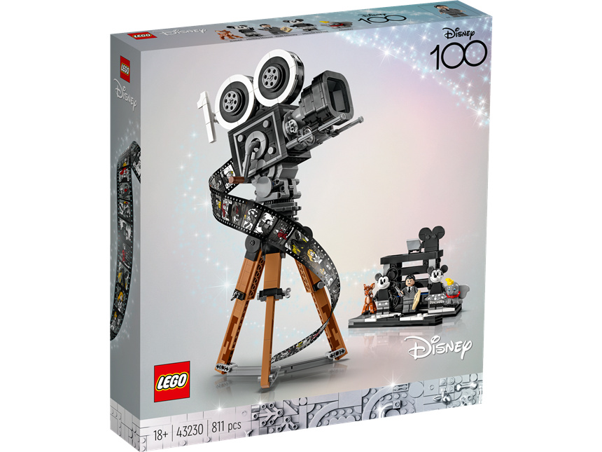 Kamera – Hommage an Walt Disney