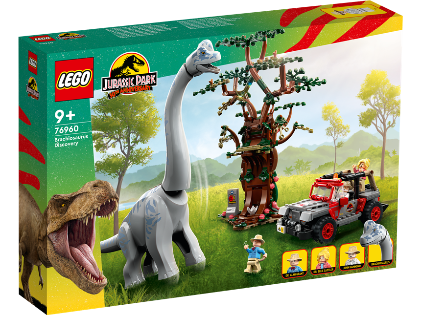 Entdeckung des Brachiosaurus