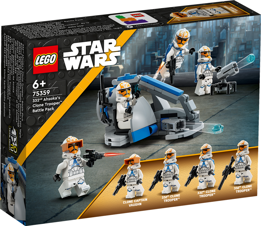 Ahsokas Clone Trooper™ der 332. Kompanie – Battle Pack