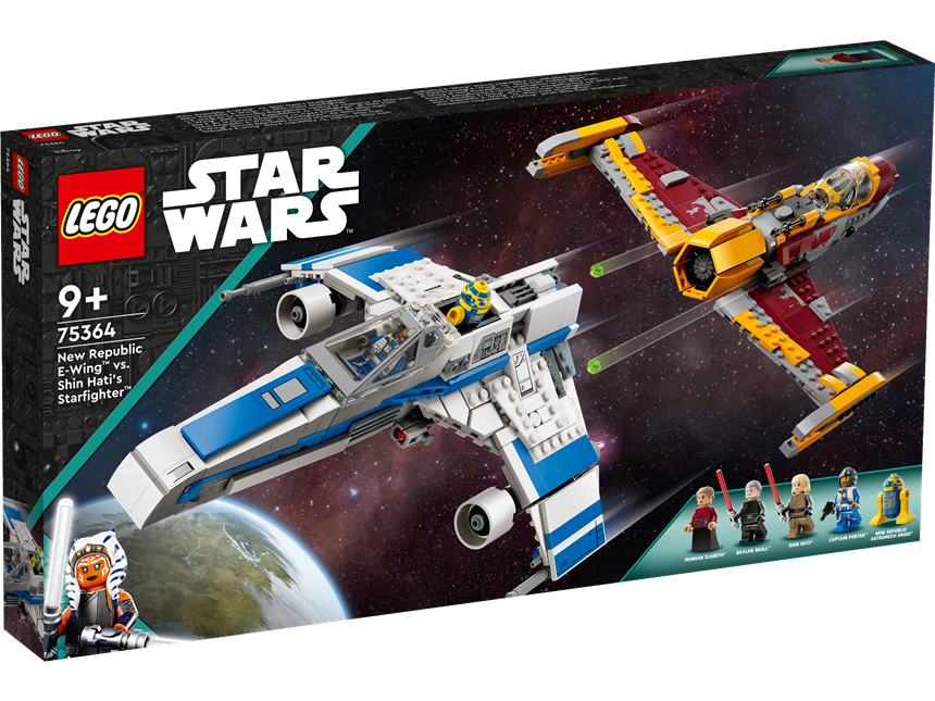New Republic E-Wing™ vs. Shin Hatis Starfighter™
