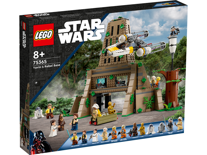 Rebellenbasis auf Yavin 4