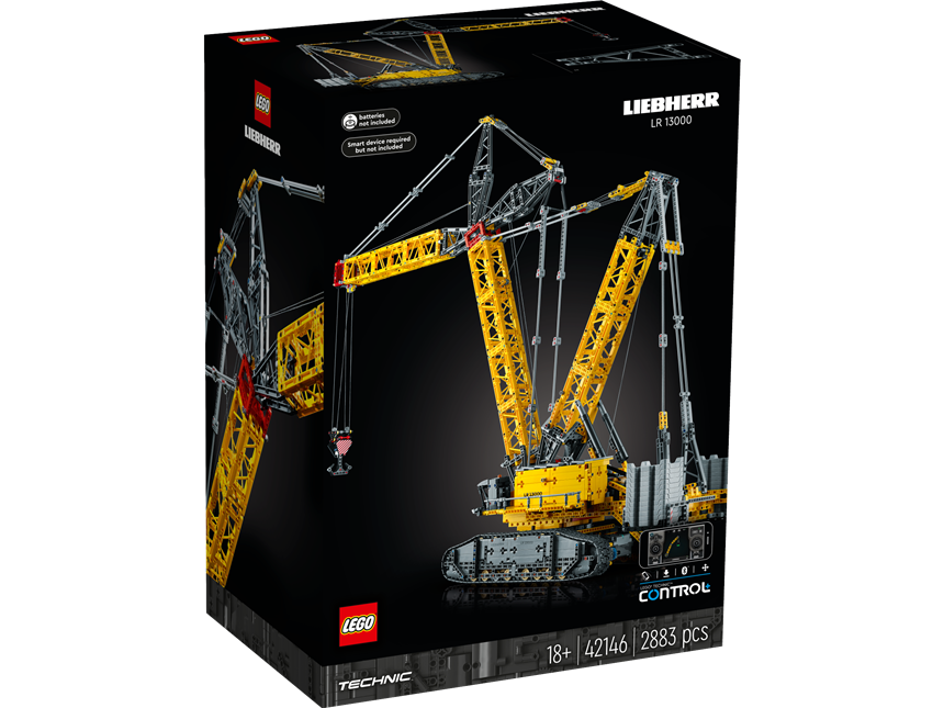 Liebherr LR 13000 Raupenkran