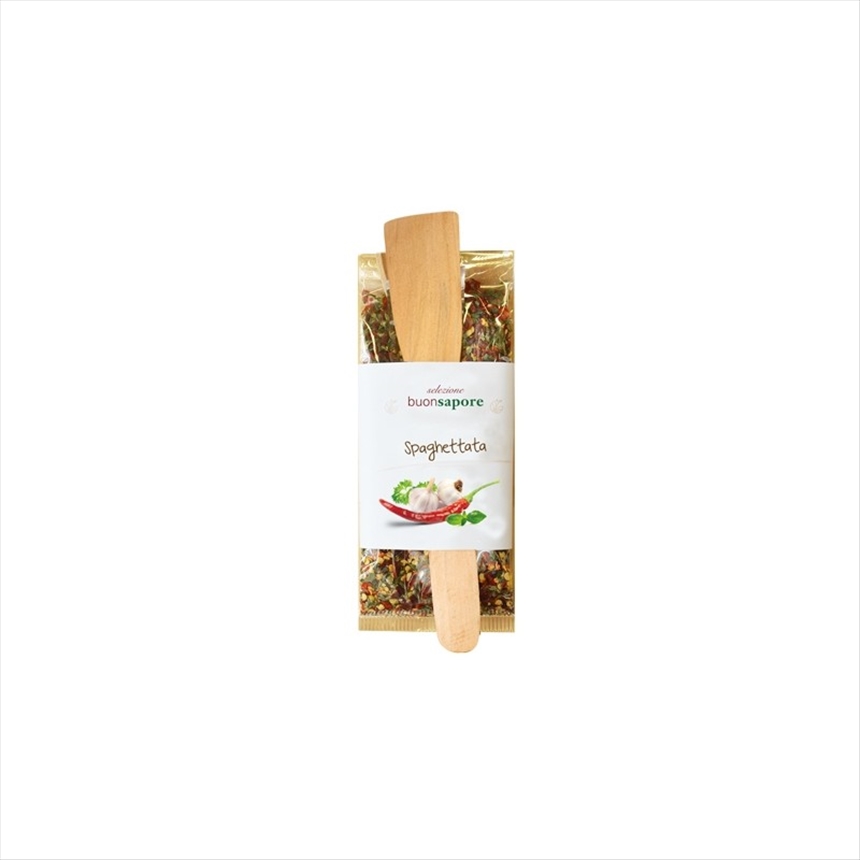 Gew&amp;#252;rzmischung &amp;quot;Spaghettata&amp;quot; 80gr inkl. Kochl&amp;#246;ffel