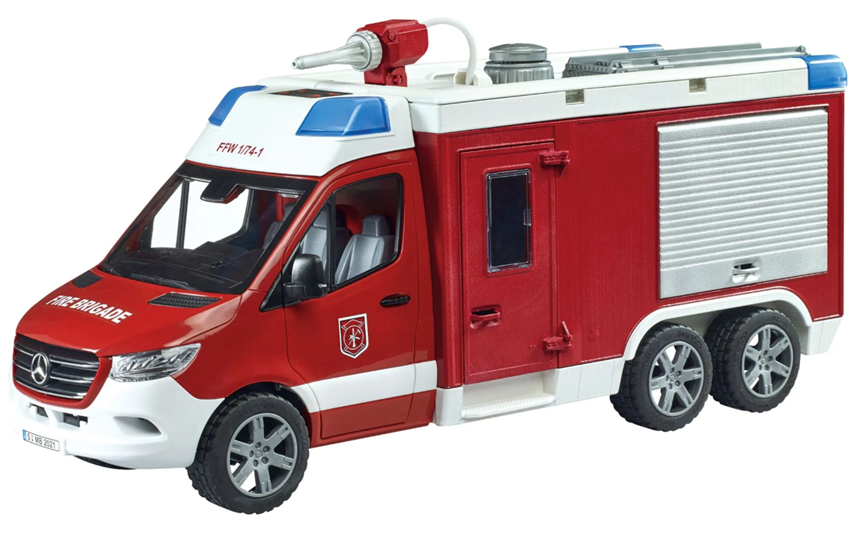 MB Sprinter Feuerwehrr&amp;#252;stwagen mit Licht- und Soundmodul