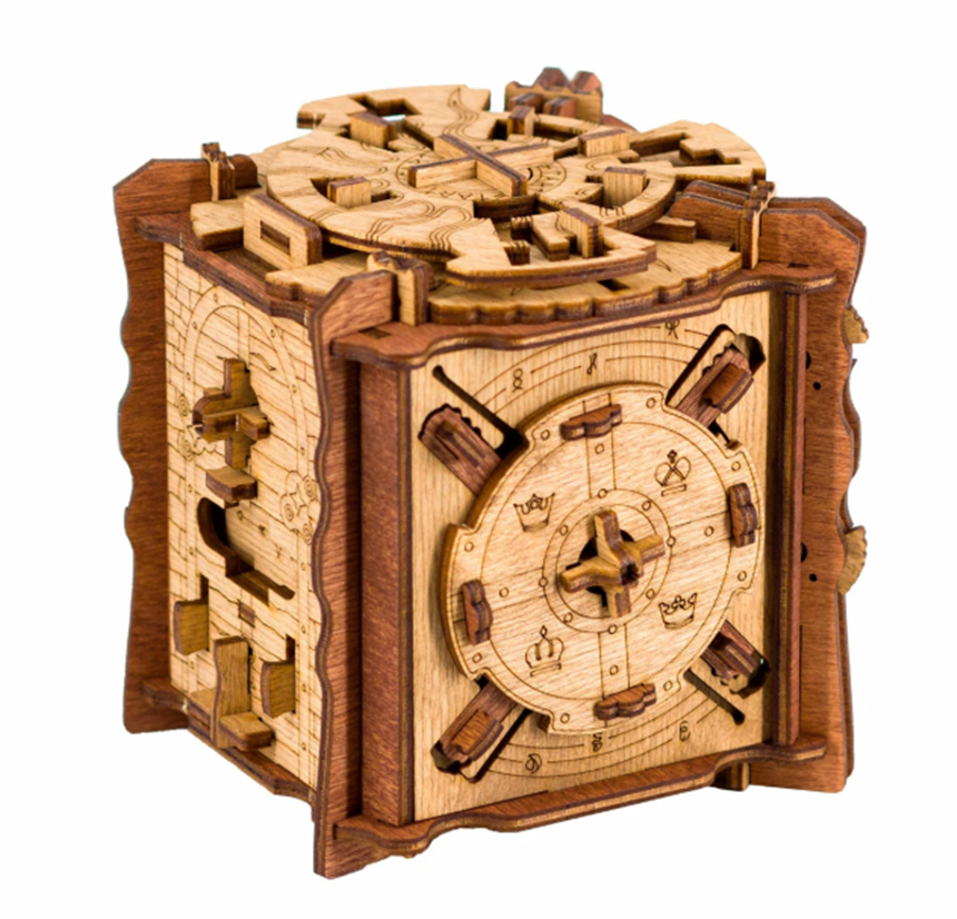 Cluebox - Escape Room Das Geheimnis von Camelot