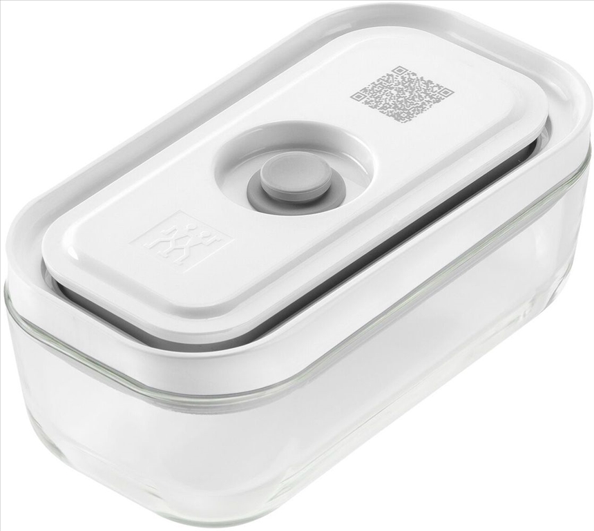 Vakuumbox S, Glas, 15.5x8.5x7 cm - 0.35L