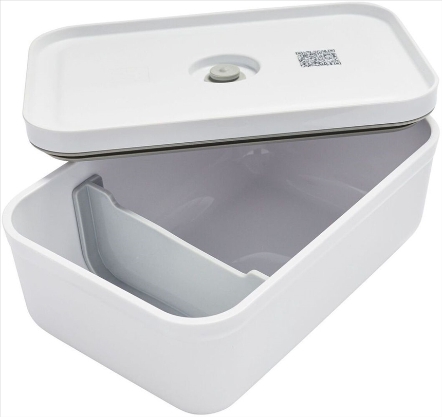 Vakuum Lunchbox, L, Kunststoff, 21.7x14.6x9.1 cm - 1.6L