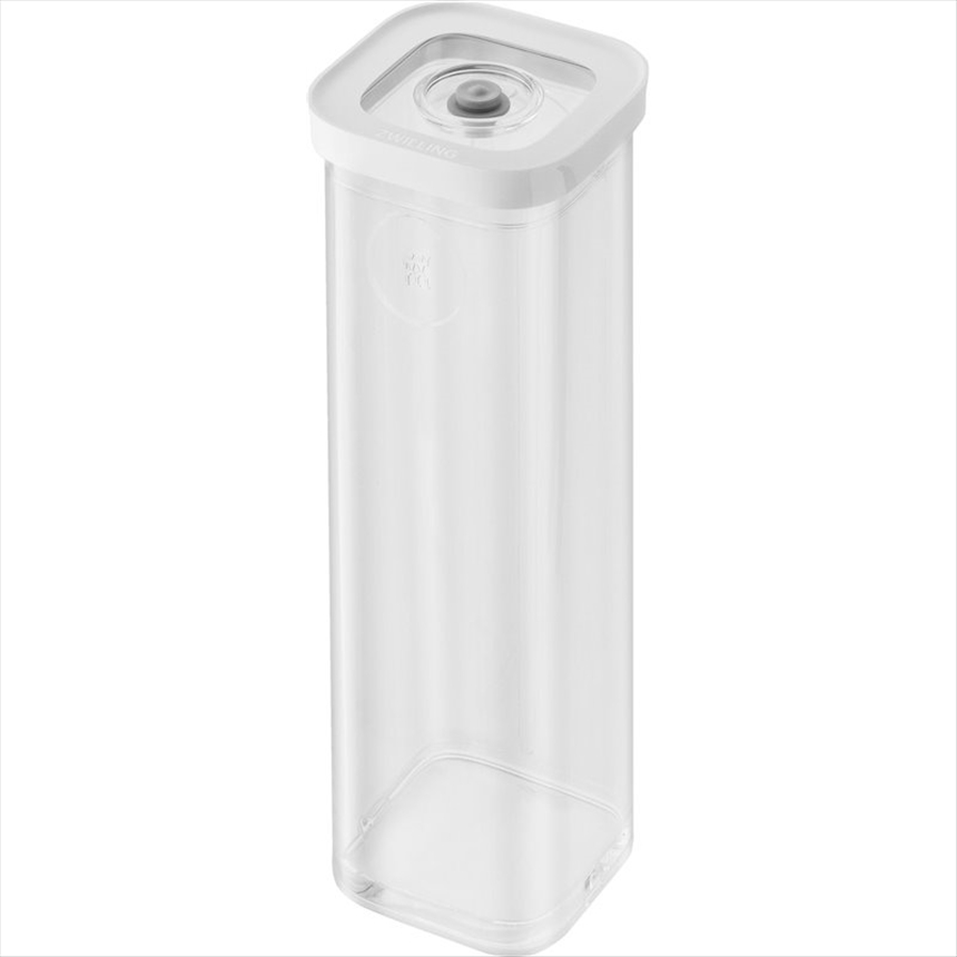 Cube Box 4S, 29.5x10.7x10.7cm, 1.7l, Transparent-weiss