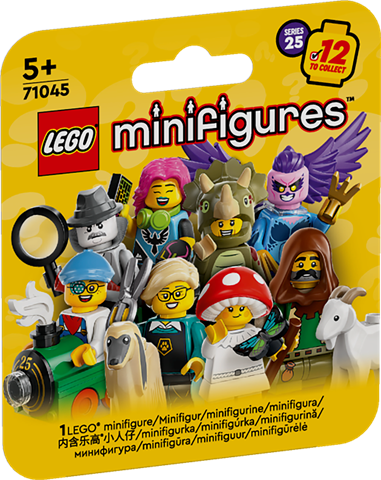 LEGO&amp;#174; Minifiguren Serie 25