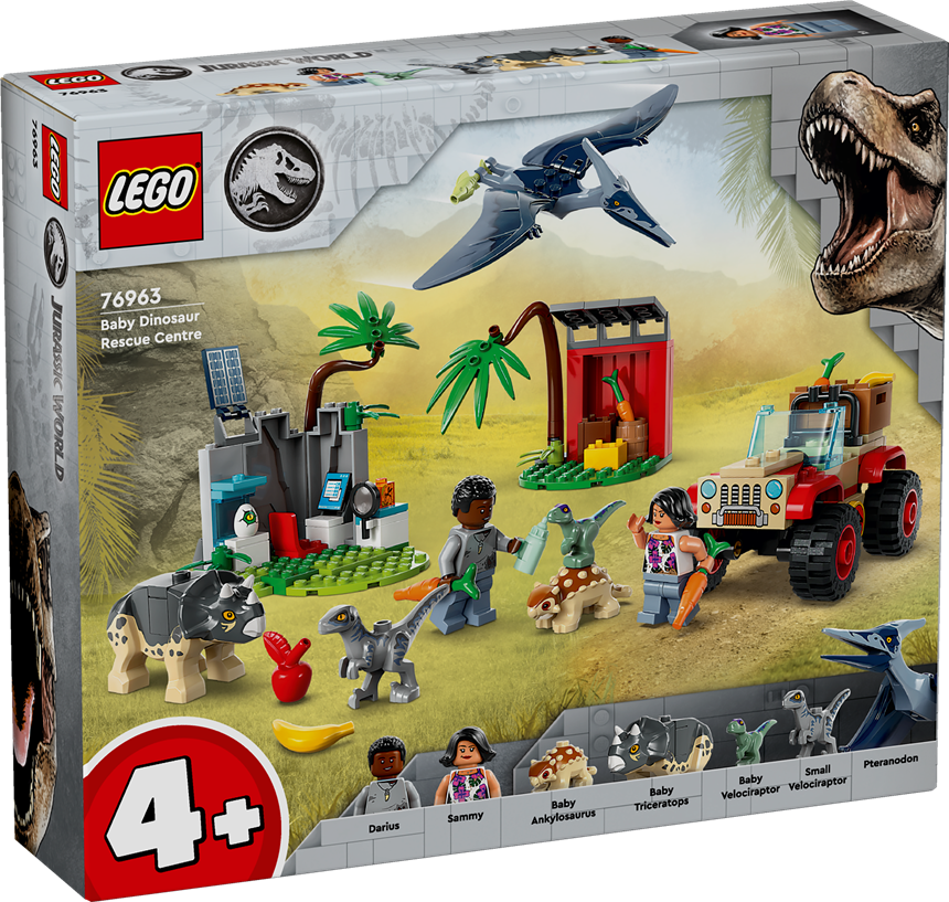 Rettungszentrum f&amp;#252;r Baby-Dinos