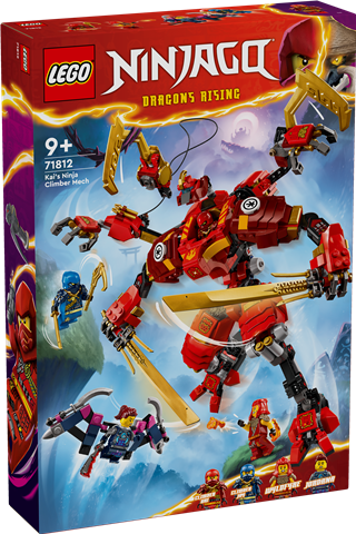 Kais Ninja-Kletter-Mech