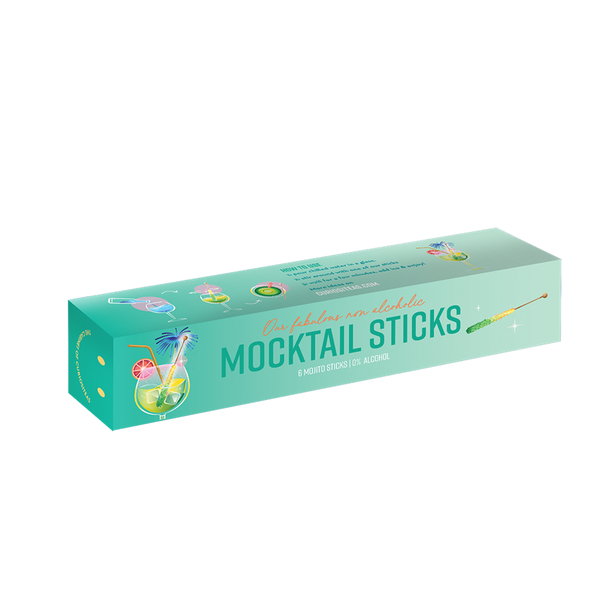 Mocktailstick Mojito Flavour
