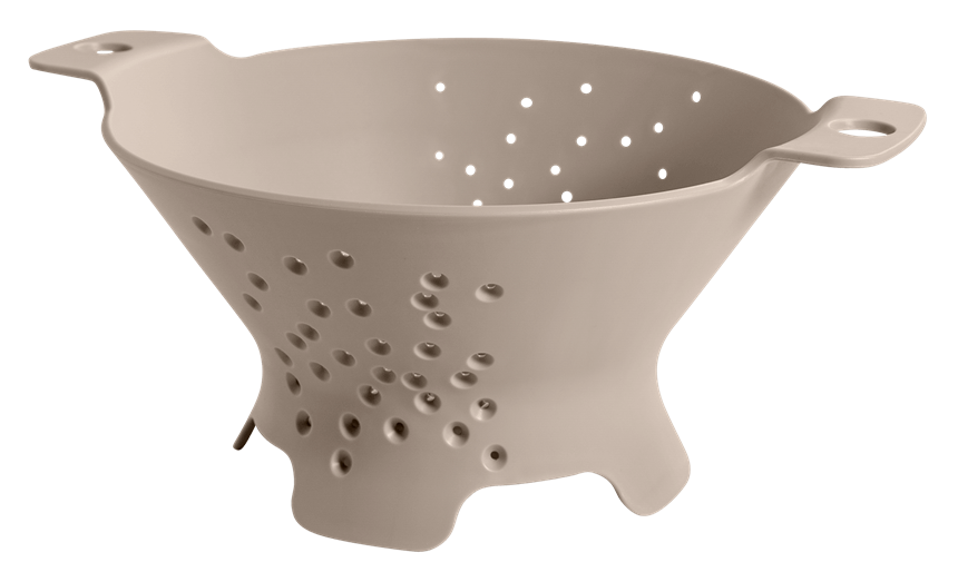 Abtropfsieb Cosmo Gr. M &amp;#248; 30 cm grau