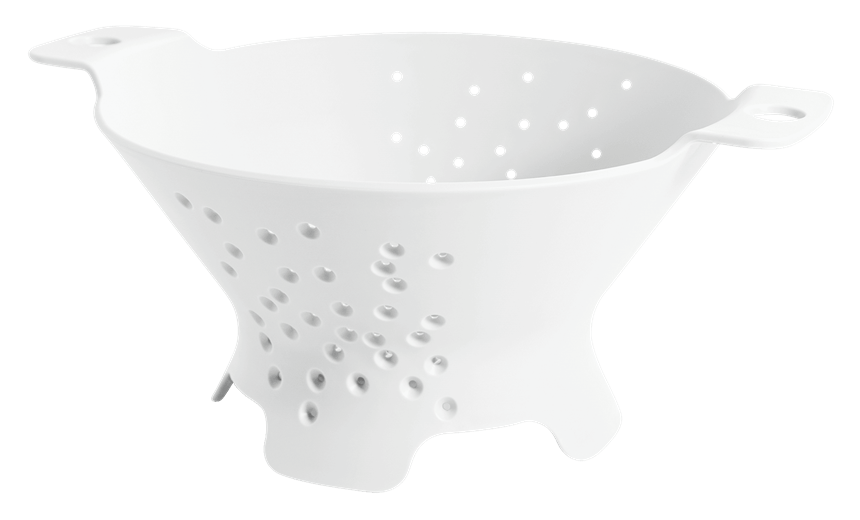 Abtropfsieb Cosmo Gr. M &amp;#248; 30 cm weiss
