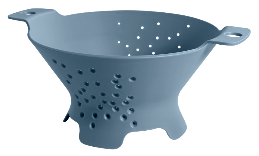 Abtropfsieb Cosmo Gr. M &amp;#248; 30 cm blau