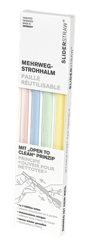 Trinkhalm SliderStraw 4 St&amp;#252;ck 21.5 cm