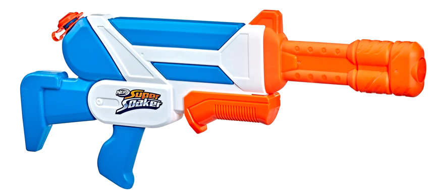 Super Soaker Twister Wasserblaster, 67x28 cm, Tank 1094 ml, ab 6 Jahren