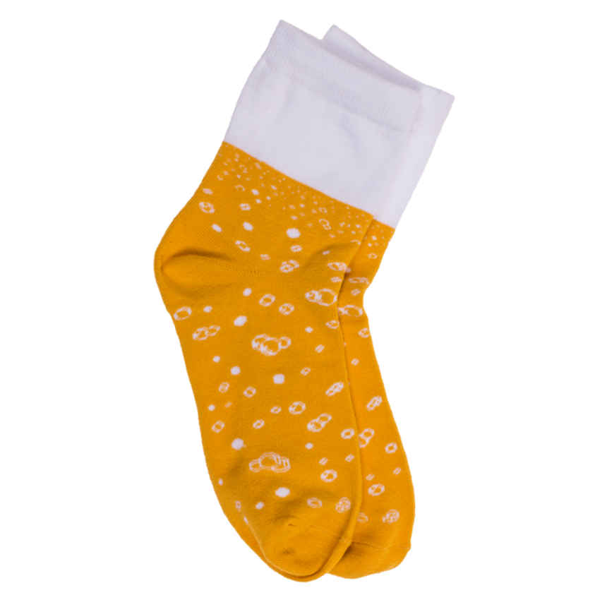 Socken Bier Einheitsgr&amp;#246;sse