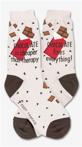 Chocolate Women&amp;#39;s Socks