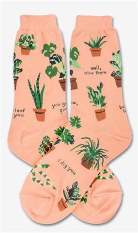 Plant Lady Women&amp;#39;s Socks