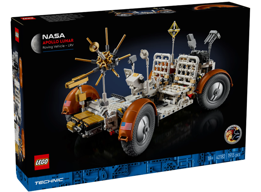 NASA Apollo Lunar Roving Vehicle (LRV)