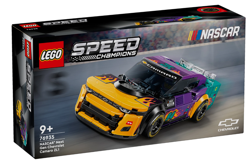 NASCAR Next Gen Chevrolet Camaro ZL1