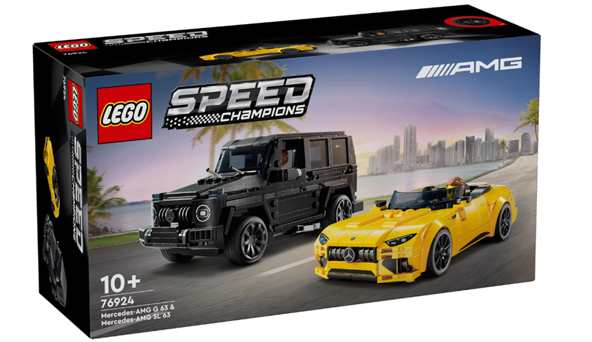 Mercedes-AMG G 63 &amp;amp; Mercedes- AMG SL 63
