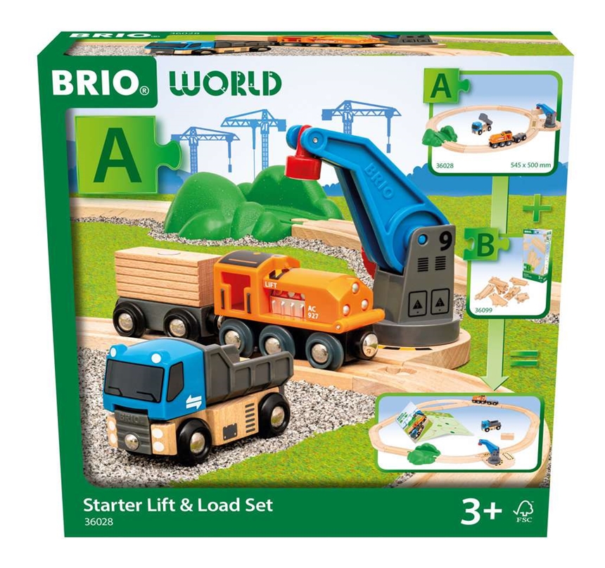 Starter Lift &amp;amp; Load Set