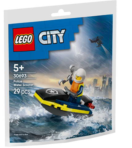 Polizei Jetski