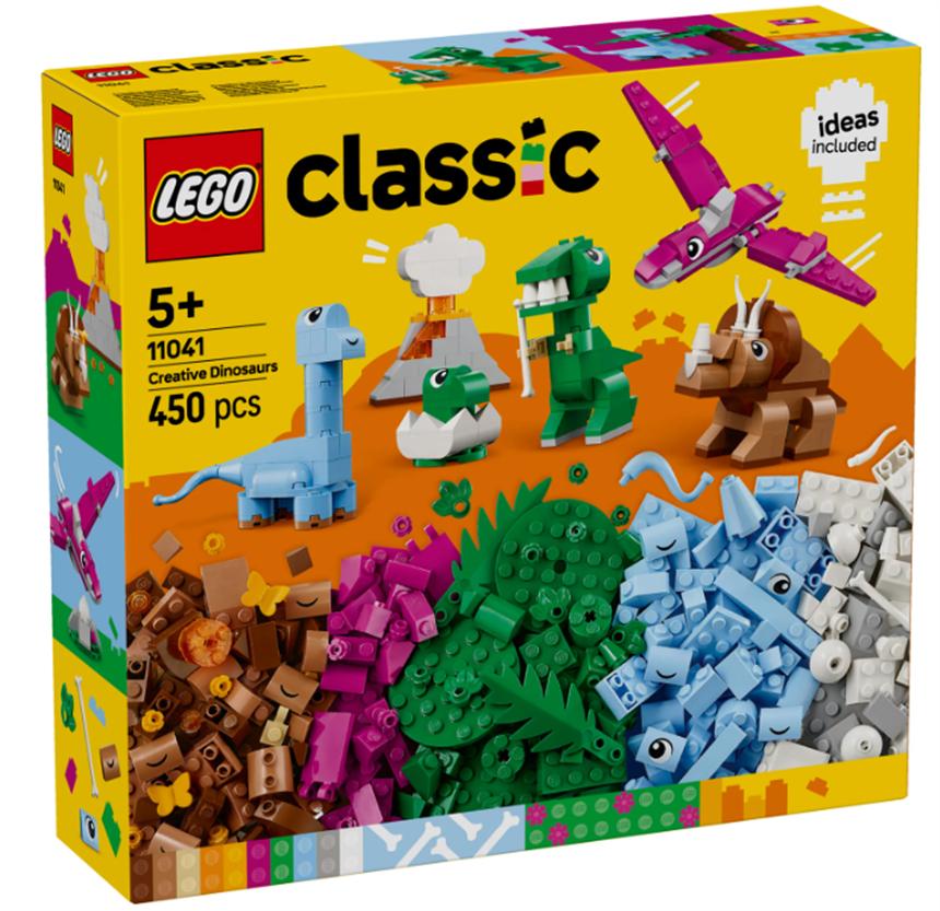 Kreative Dinosaurier