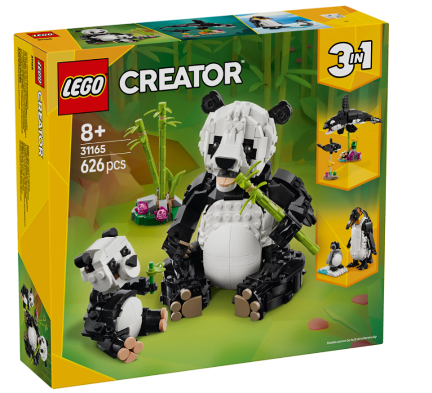 Wilde Tiere: Pandafamilie