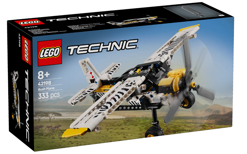 Propellerflugzeug