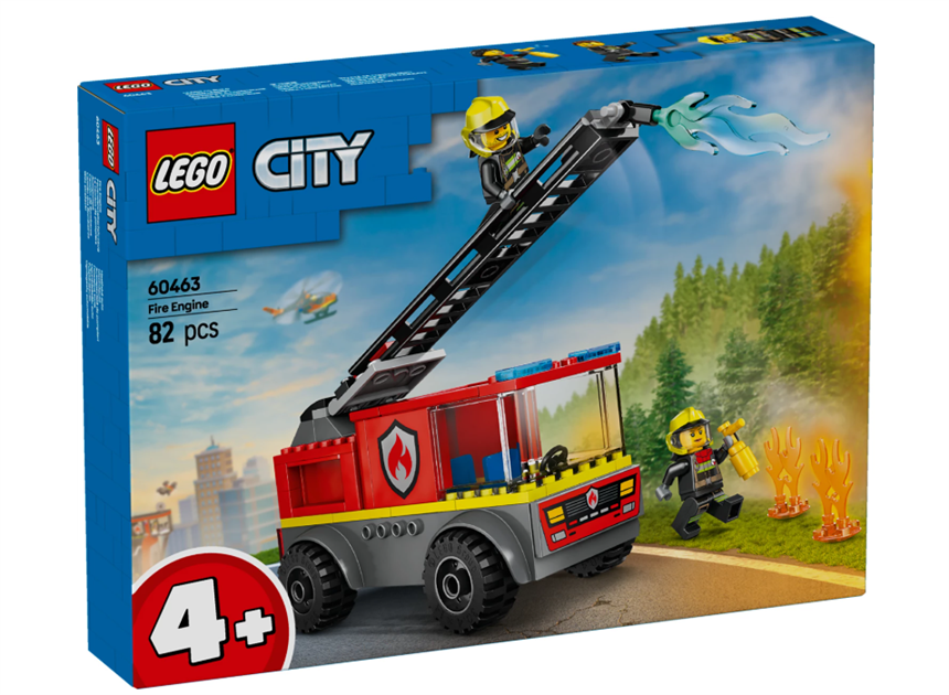 Feuerwehrleiterfahrzeug