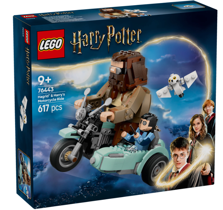 Hagrids und Harrys Motorradtour