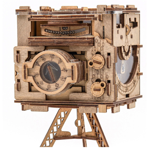 Cluebox - Escape Room Sherlock&amp;#39;s Camera