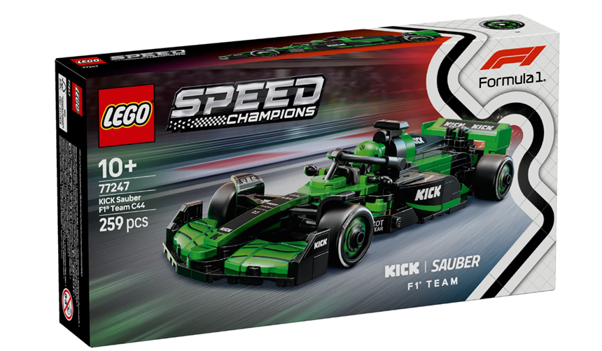 KICK Sauber F1 Team C44 Rennauto
