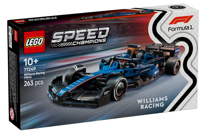 Williams Racing FW46 F1 Rennauto