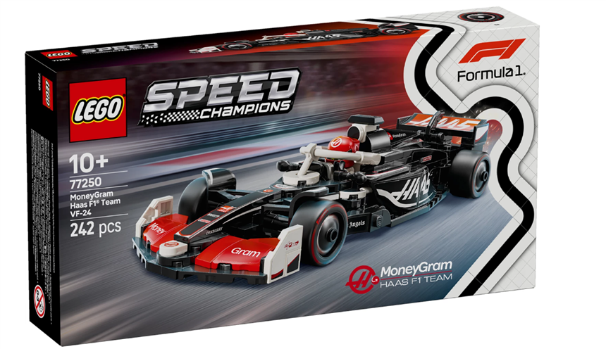MoneyGram Haas F1 Team VF-24 Rennauto