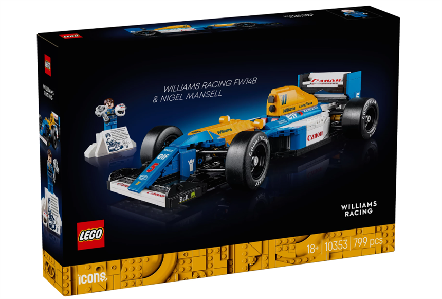 Williams Racing FW14B mit Nigel Mansell