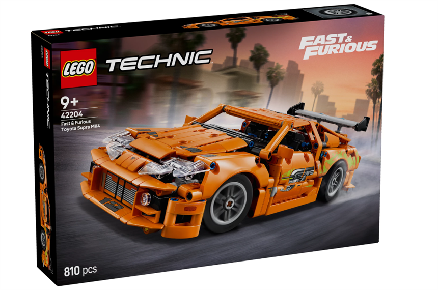 Fast and Furious Toyota Supra MK4
