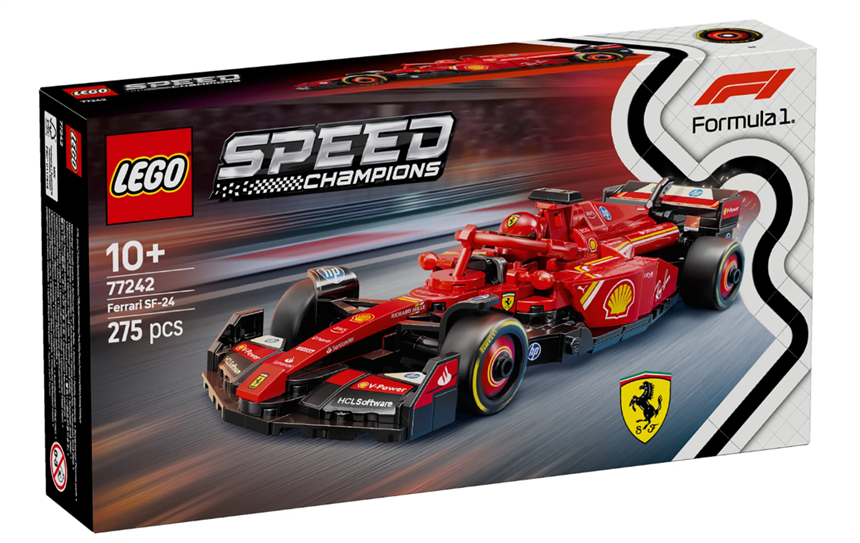 Ferrari SF-24 F1 Rennauto
