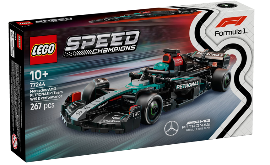 Mercedes-AMG F1 W15 Rennauto