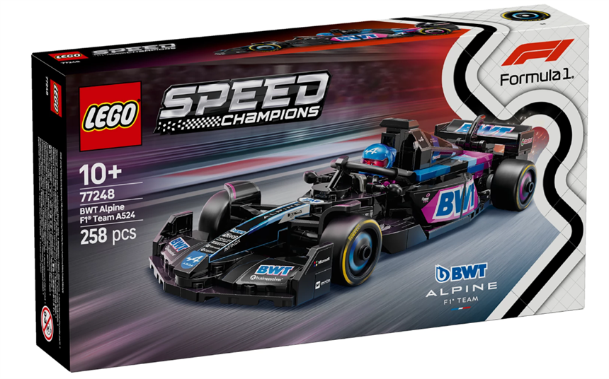 BWT Alpine F1 Team A524 Rennauto