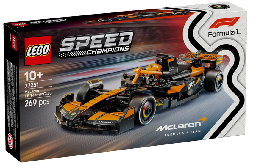 McLaren F1 Team MCL38 Rennauto