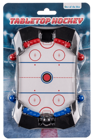 Tisch-Eishockey, inkl. 1 Ball, ca. 18,5 cm