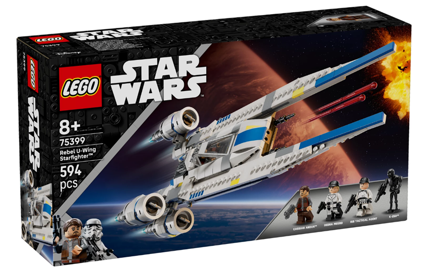 Rebel U-Wing Starfighter™